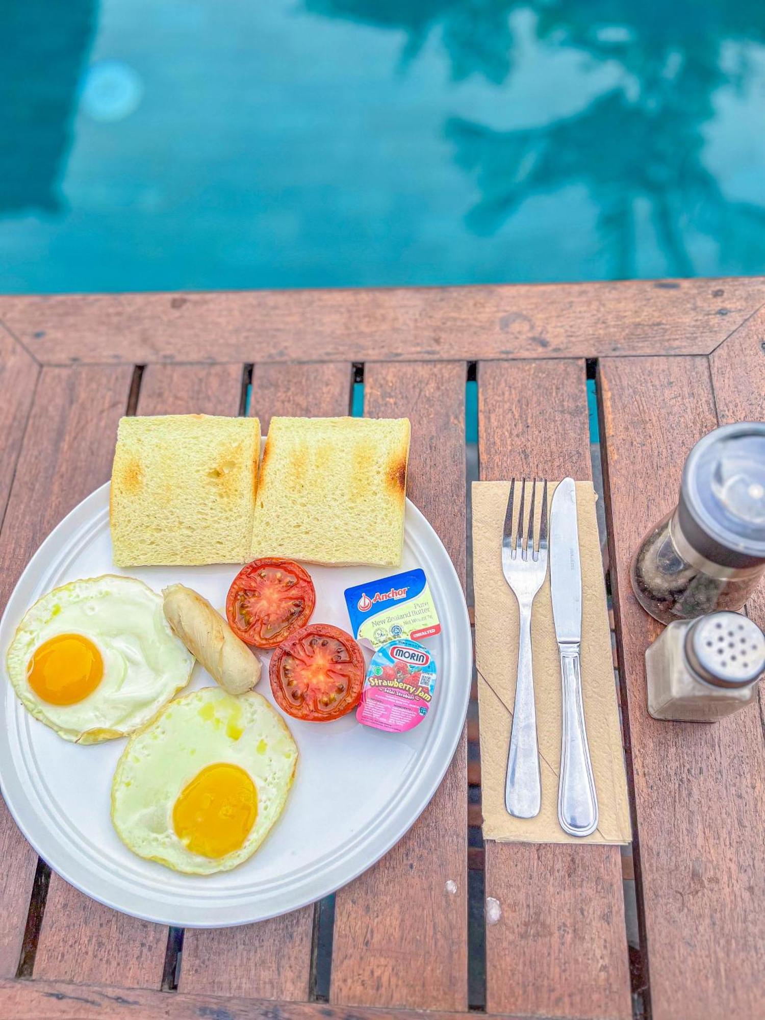 Puri Mango Guest House Sanur Ngoại thất bức ảnh