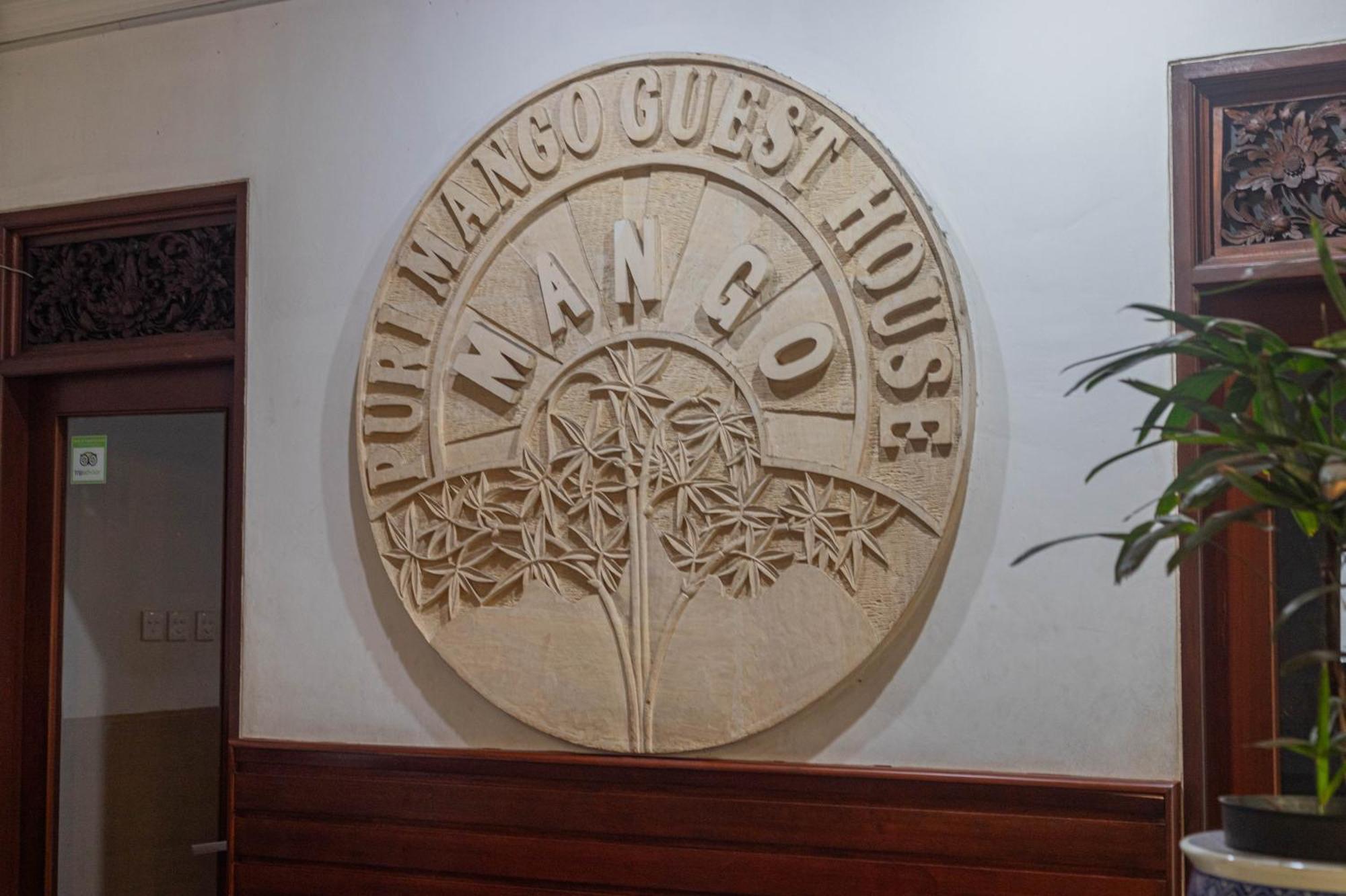 Puri Mango Guest House Sanur Ngoại thất bức ảnh