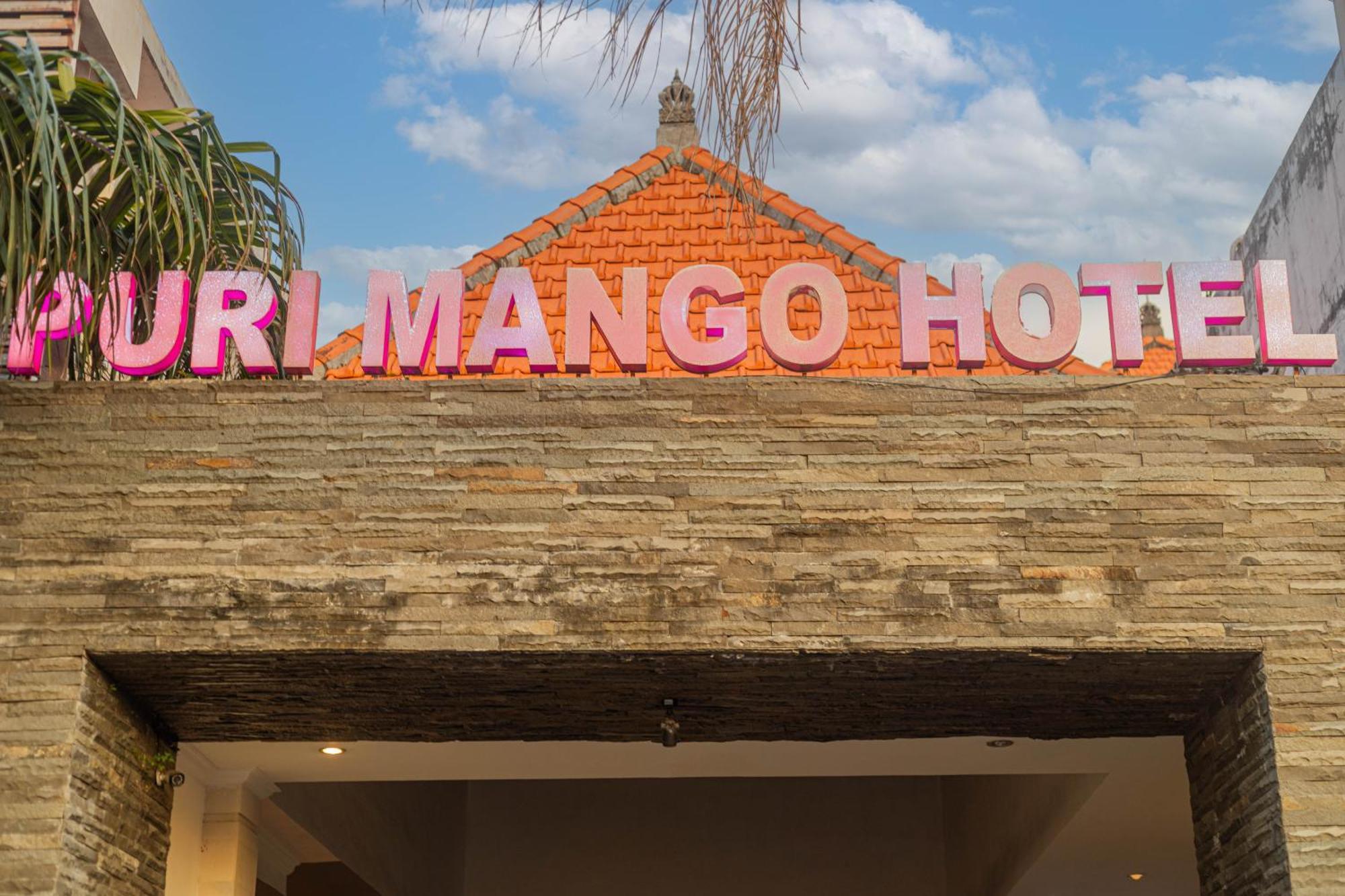 Puri Mango Guest House Sanur Ngoại thất bức ảnh