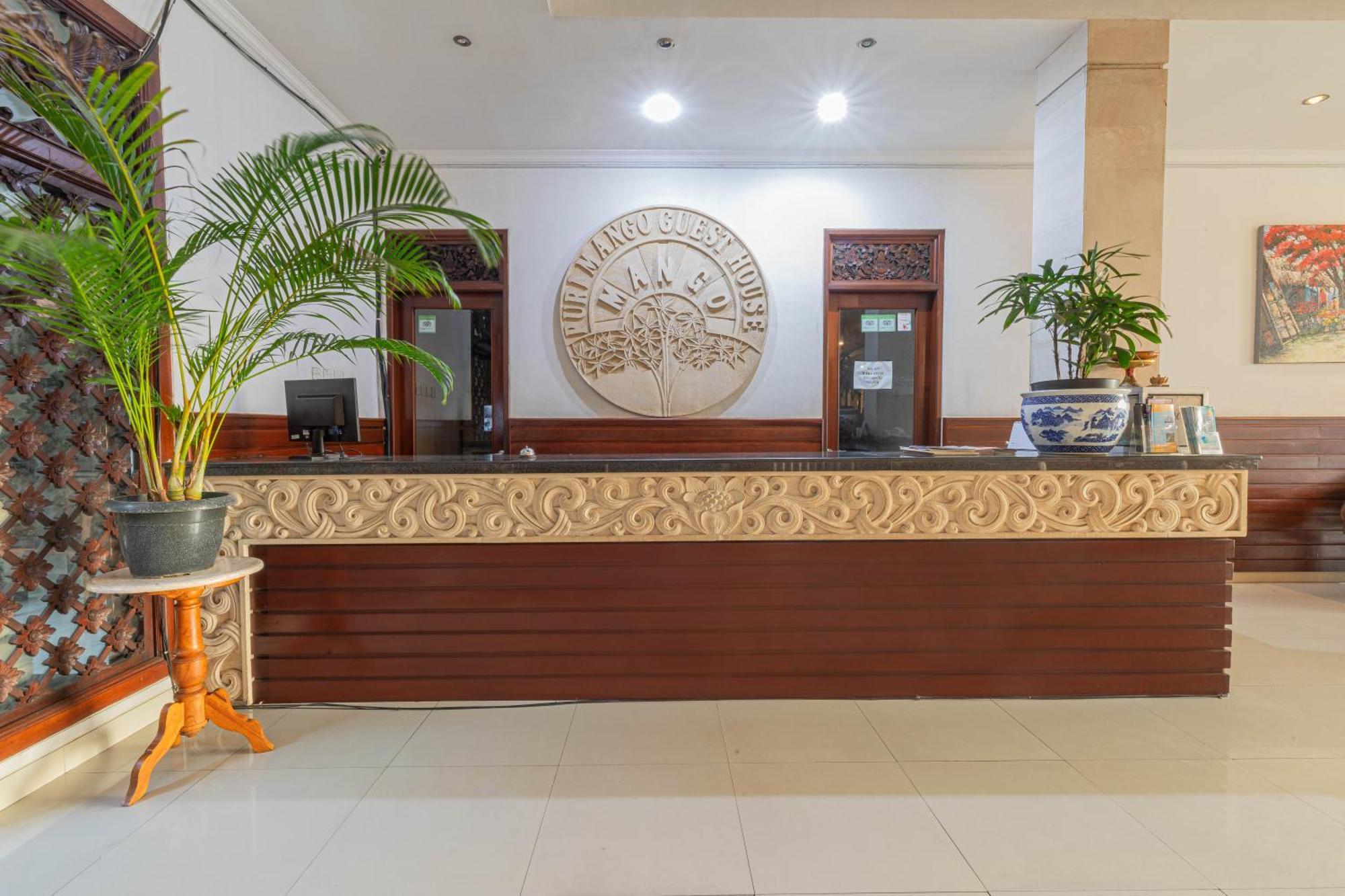 Puri Mango Guest House Sanur Ngoại thất bức ảnh