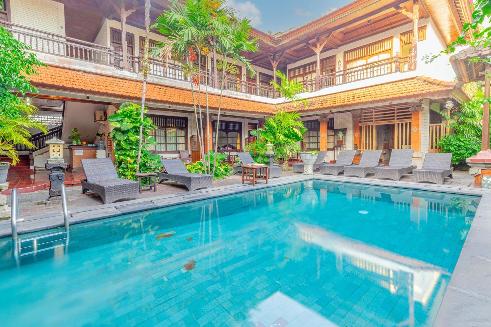 Puri Mango Guest House Sanur Ngoại thất bức ảnh