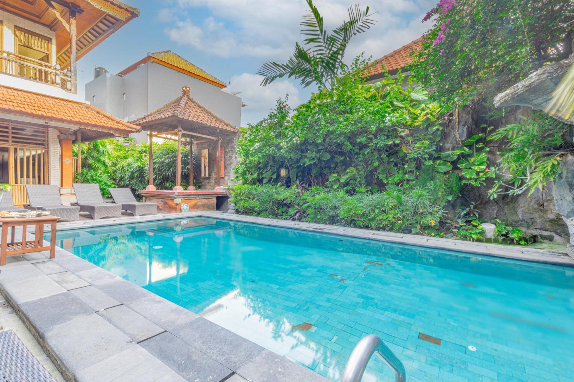 Puri Mango Guest House Sanur Ngoại thất bức ảnh