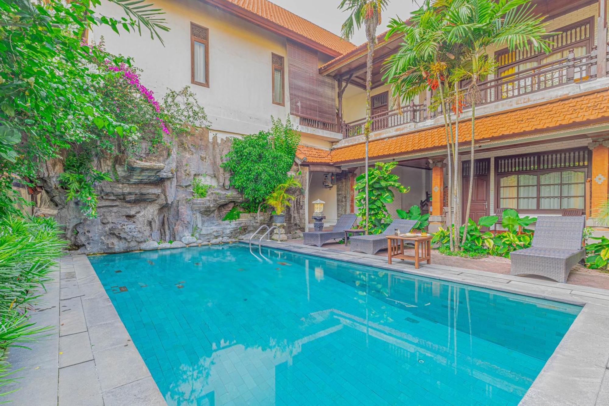 Puri Mango Guest House Sanur Ngoại thất bức ảnh