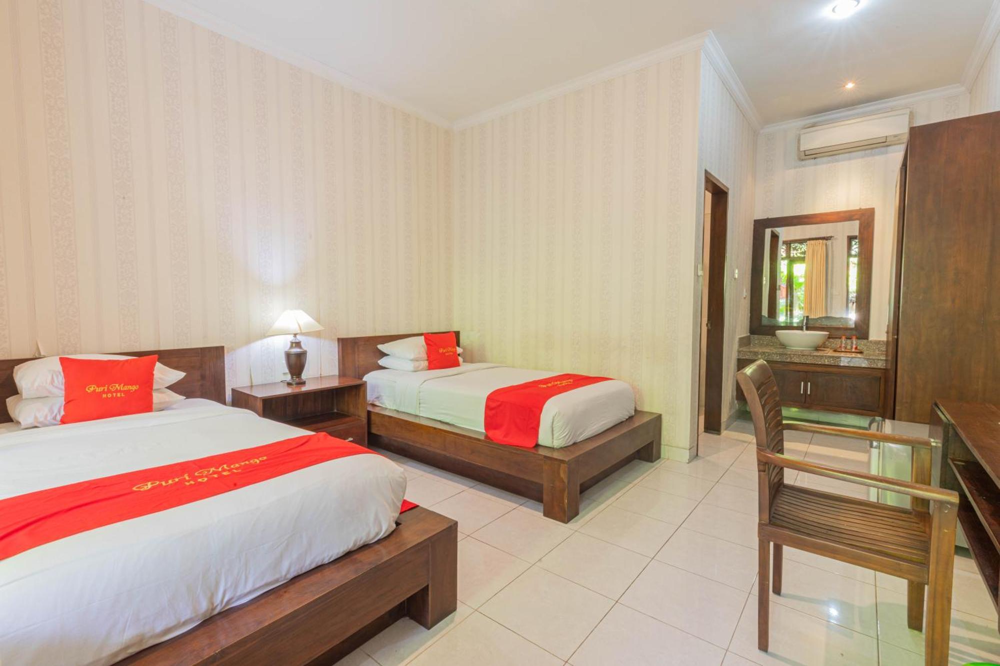 Puri Mango Guest House Sanur Ngoại thất bức ảnh